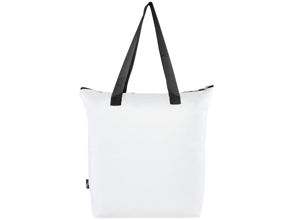 EcoFold Складная сумка-холодильник из RPET 15 л - Белый — изображение 3