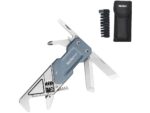 Мультитул-ключ Nextool Light Wrench W1 с набором бит, 6 функций, голубо-серый (NE20270)