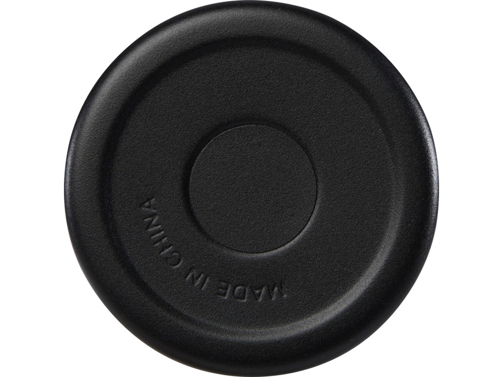 Sydney медная кружка с двойными стенками, сертифицированная согласно RCS, с вакуумной изоляцией и соломинкой, 1200 мл - сплошной черный — изображение 4