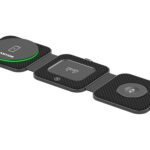 Беспроводное зарядное устройство 3 в 1 Canyon WS-305 (cns-wcs305), 15 Вт (Р)