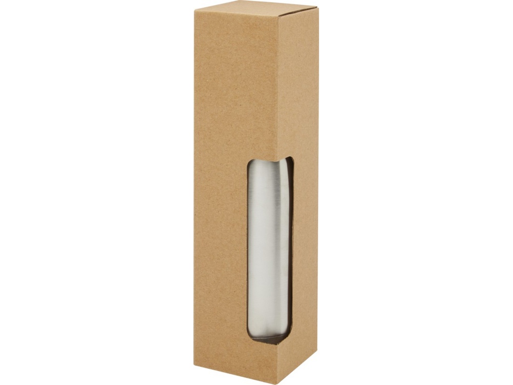 Cove Бутылка из нержавеющей стали объемом 500 мл с вакуумной изоляцией, серебристый — изображение 4