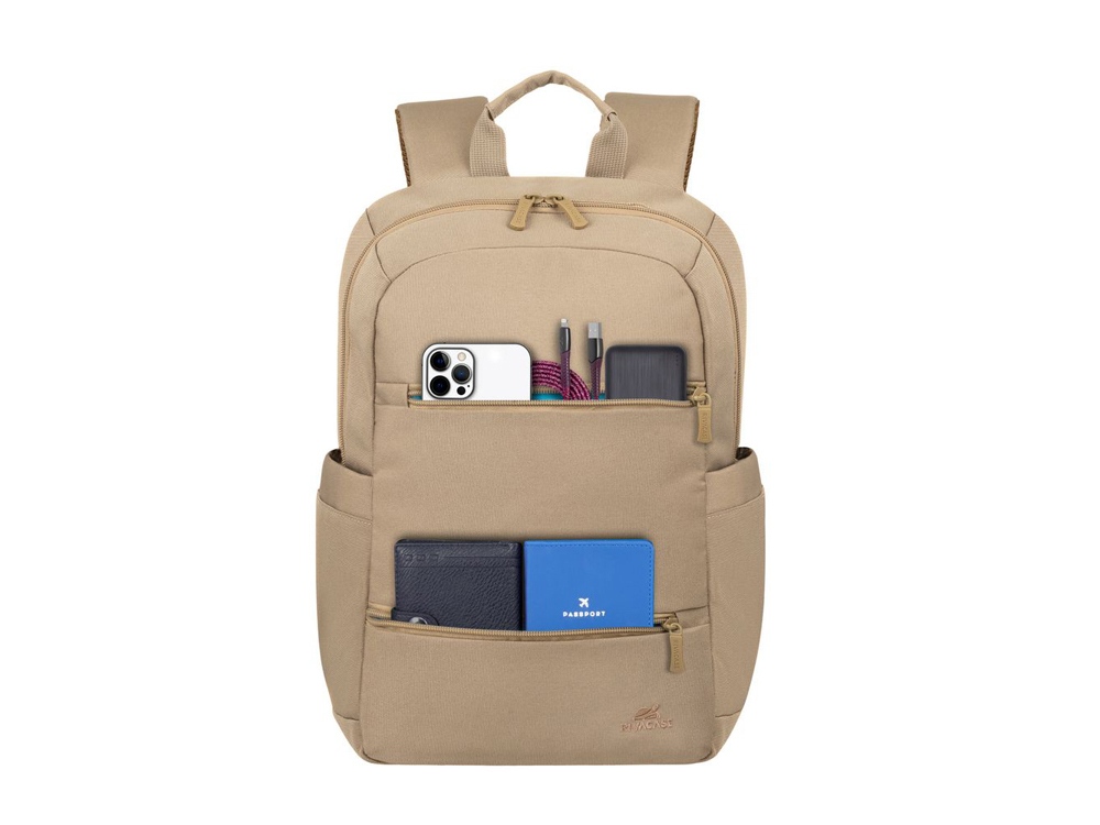 RIVACASE 8264 beige рюкзак для ноутбука 13,3-14 / 6 — изображение 11