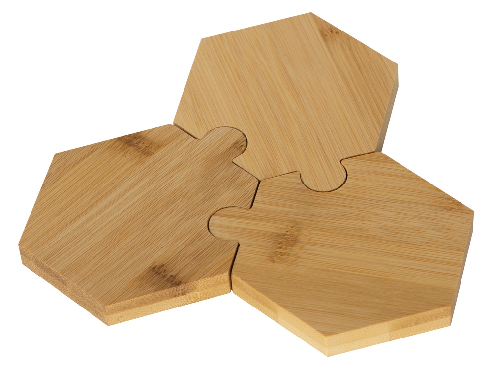 Набор костеров-менажниц в форме пазла Sota — изображение 5