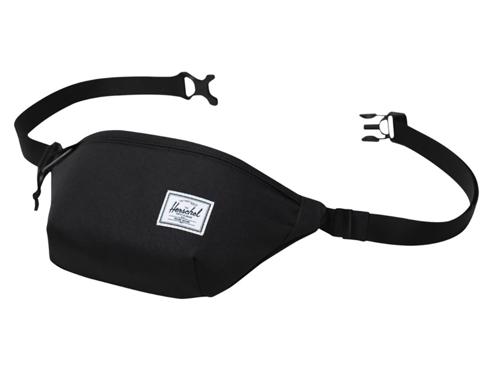Herschel Classic™ поясная сумка, сплошной черный — изображение 3