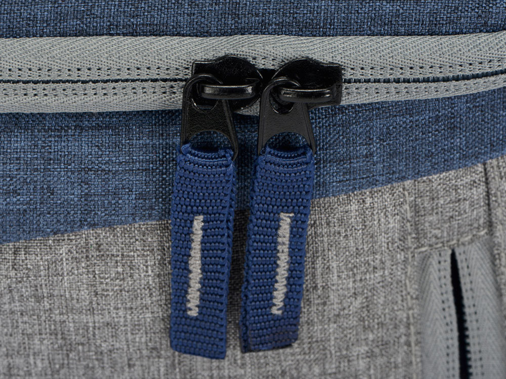 Сумка-холодильник Festival, серый/синий — изображение 7