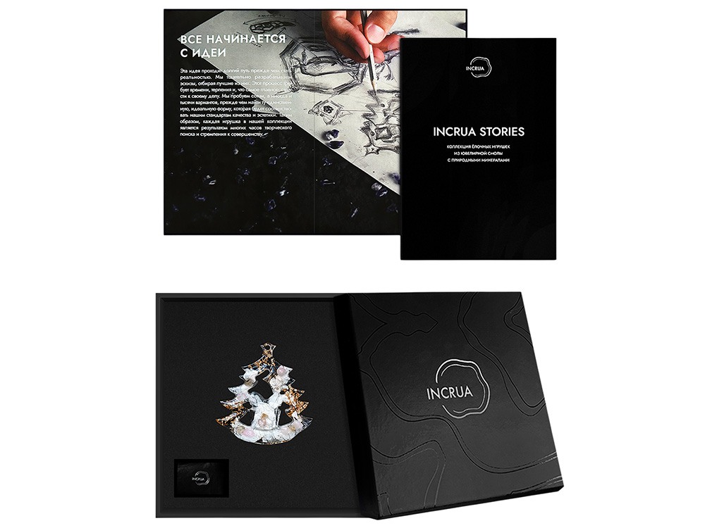 Елочные игрушки (Ель) Розовый кварц — изображение 3