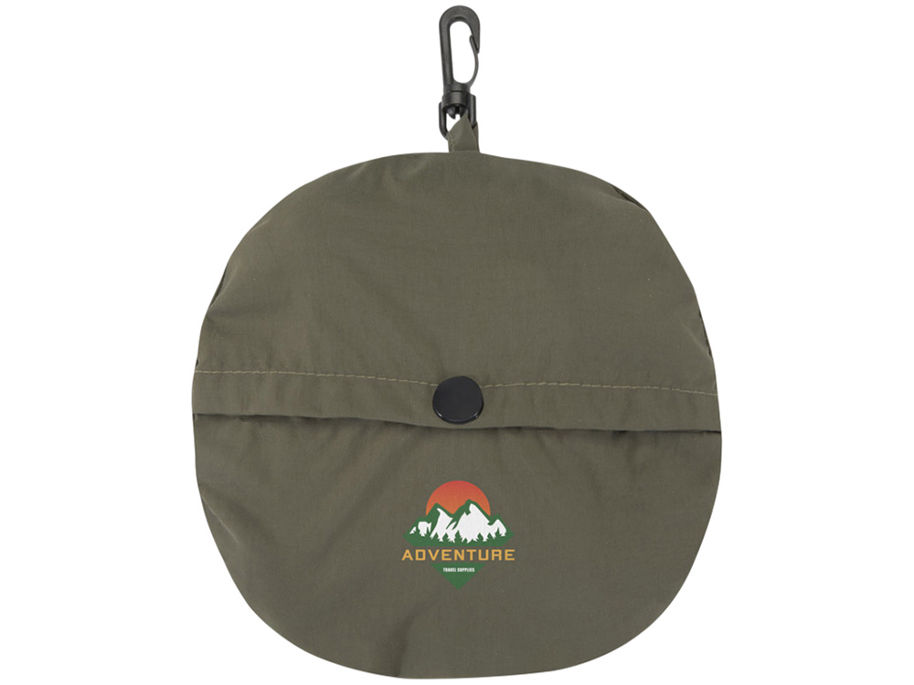 Панама Hatch складная - Зеленый лесной — изображение 6