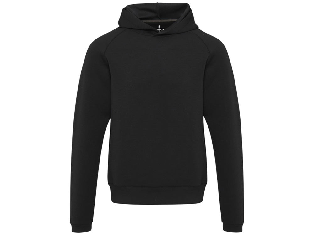 Danali унисекс интерлок спортивная толстовка - Сплошной черный — изображение 2