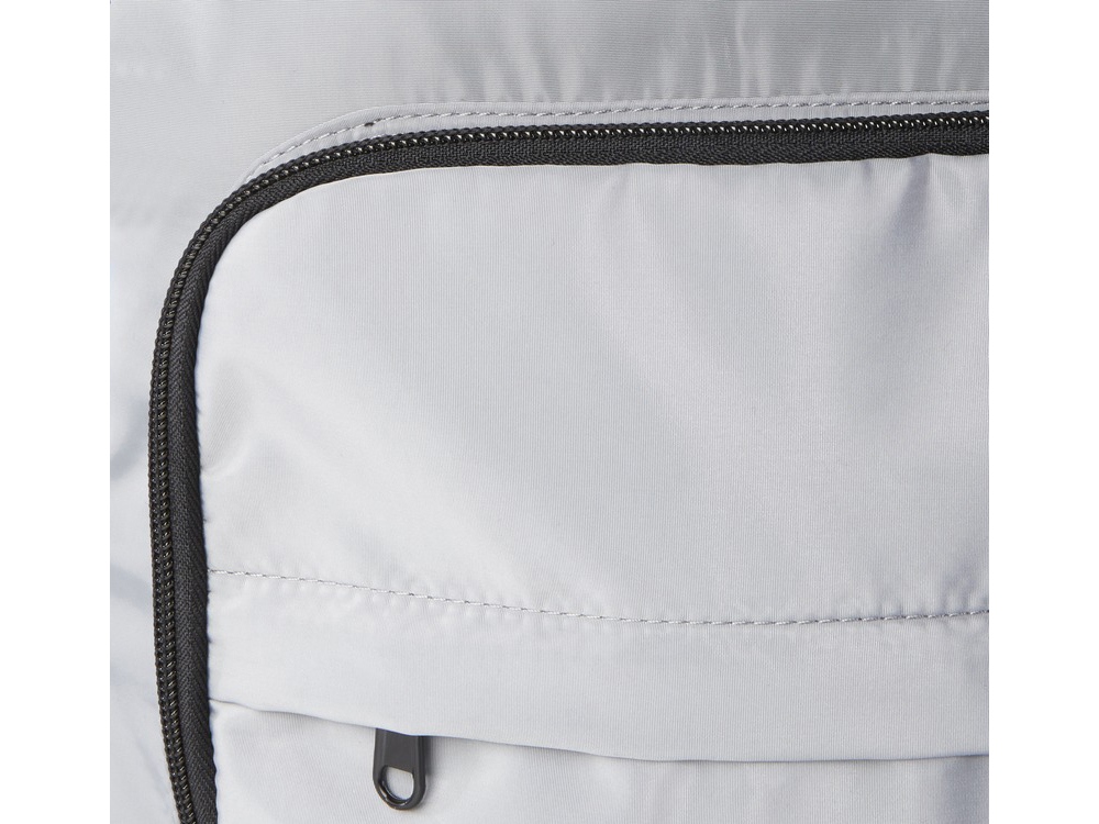 Рюкзак для ноутбука Trend Plus 15GRS из переработанного материала объемом 20 литров, серый — изображение 7