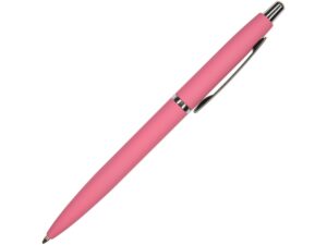 Ручка металлическая шариковая San Remo, софт-тач, 1.0 мм, коралловый