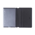 Портмоне с зарядным устройством INE, 3000 mAh, черный