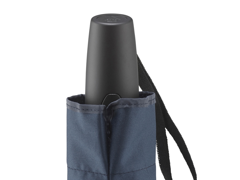 Зонт складной 5477 ColorReflex со светоотражающими клиньями, полуавтомат, красный — изображение 5