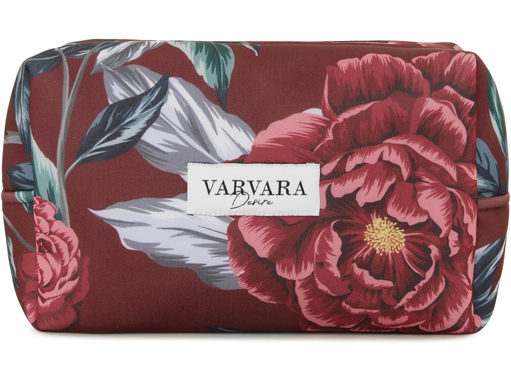 Косметичка Русские сезоны, бордо. Varvara — изображение 2