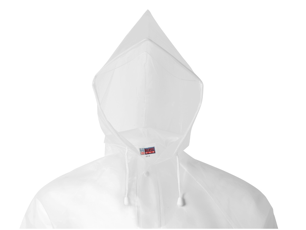 Дождевик Hawaii c чехлом детский, белый — изображение 5