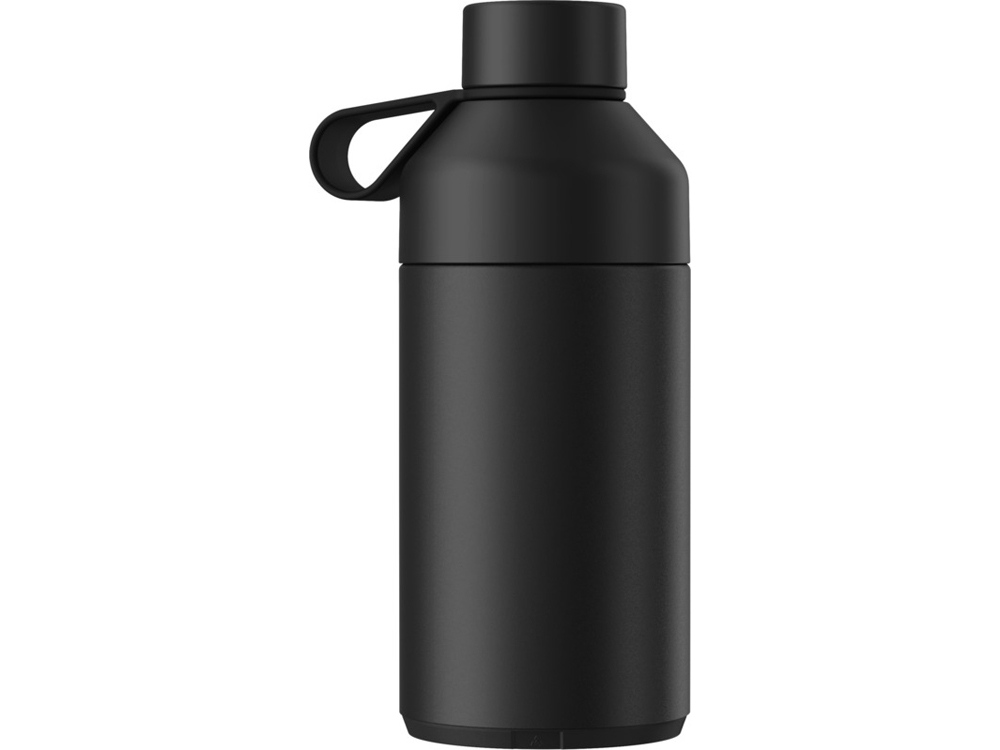 Бутылка для воды Ocean Bottle с вакуумной изоляцией объемом 750 мл, сплошной черный — изображение 3