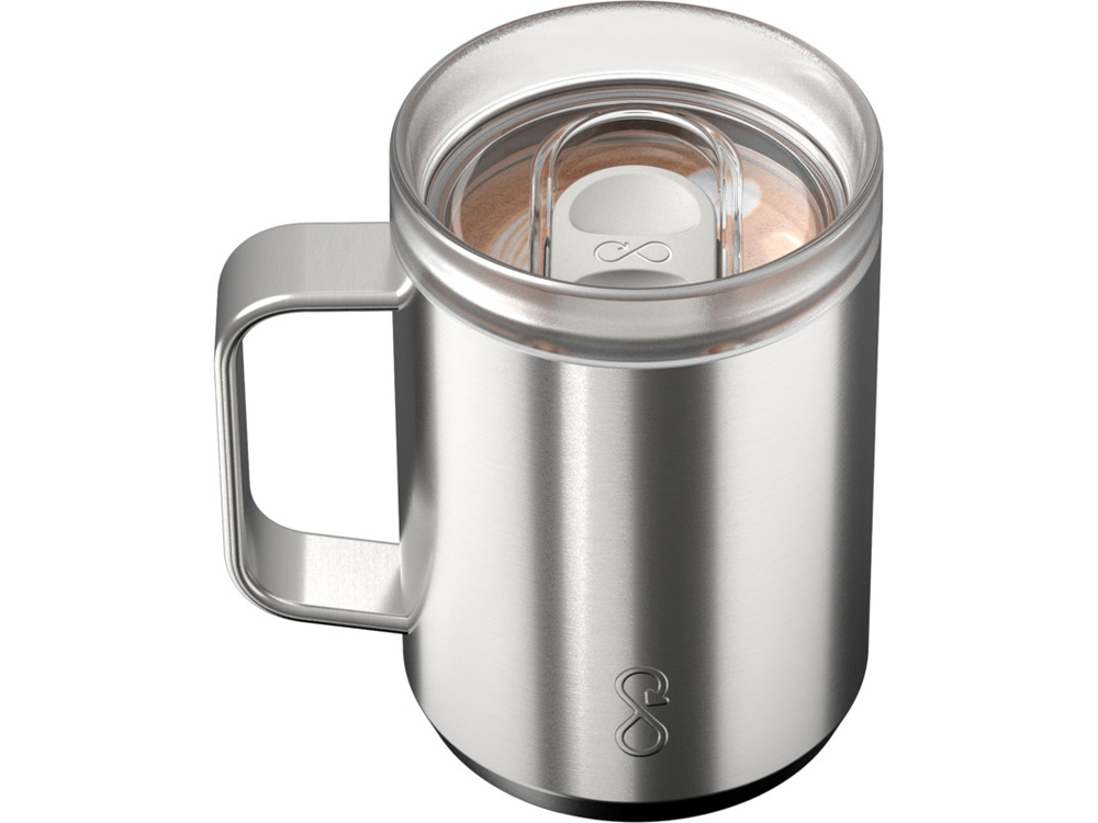 Ocean Bottle дорожная кружка-термос объемом 350 мл - стальной — изображение 2