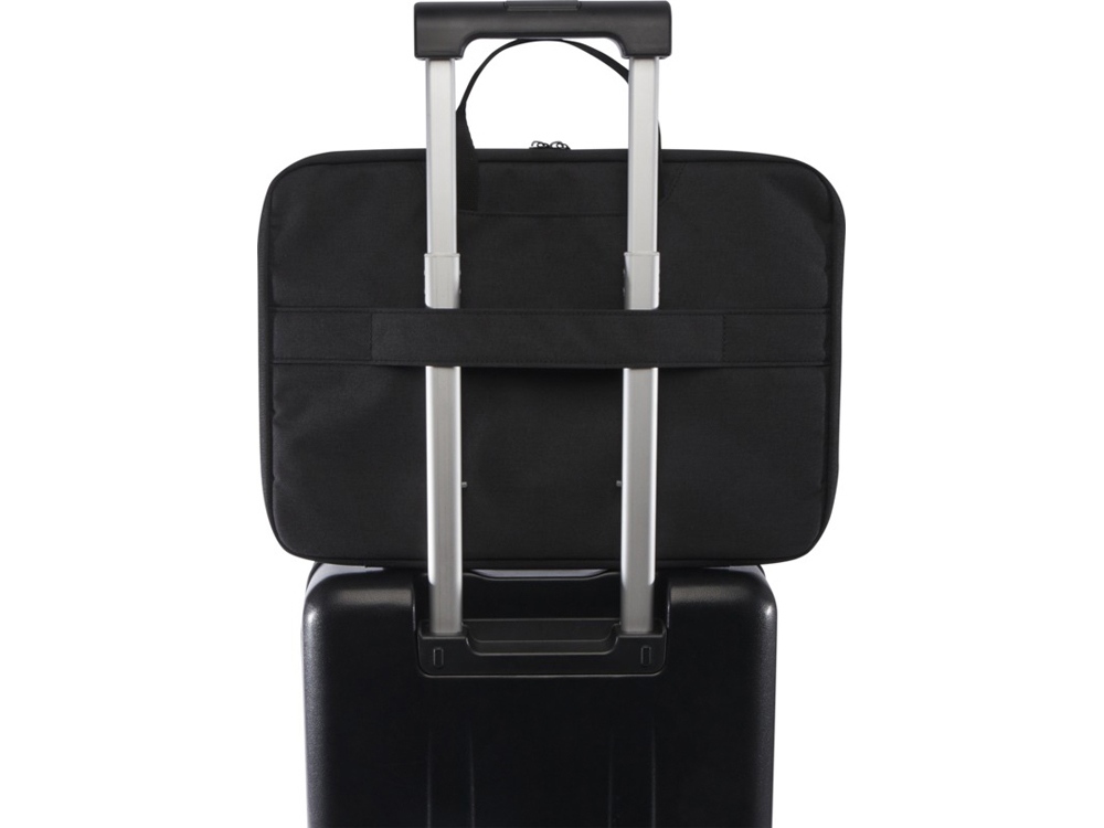 Эко- чехол для ноутбука Libra 2 в 1 из переработанного пластика, древесный уголь — изображение 5