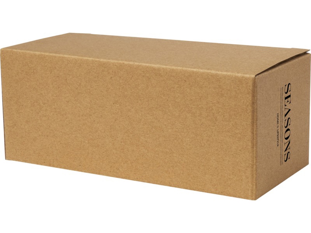 Стеклянный стакан Manti объемом 100 мл с двойными стенками и подставкой из бамбука, 2 шт. , natural — изображение 6