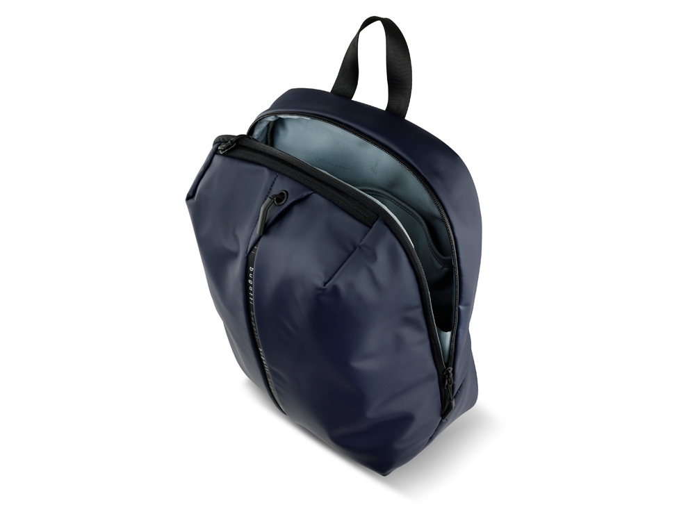 Рюкзак BUGATTI Blanc 15'', синий, тарпаулин/полиэстер, 32х15,5х45 см — изображение 3