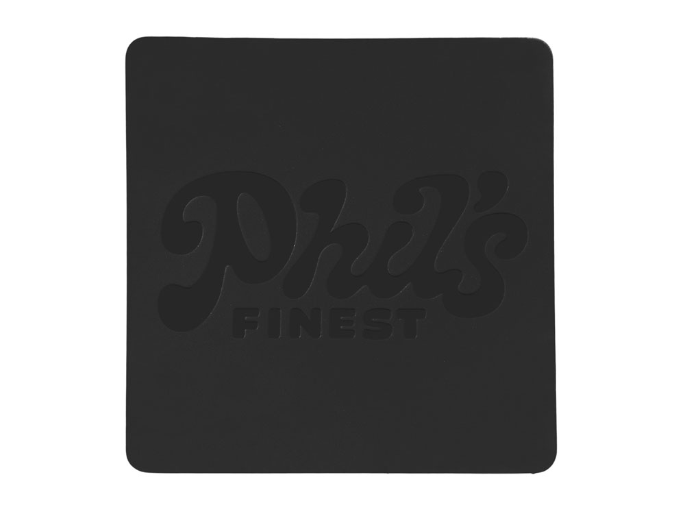 ПАТЧ КВАДРАТ soft-touch (чёрный) 5,5 х 5,5 см — изображение 3