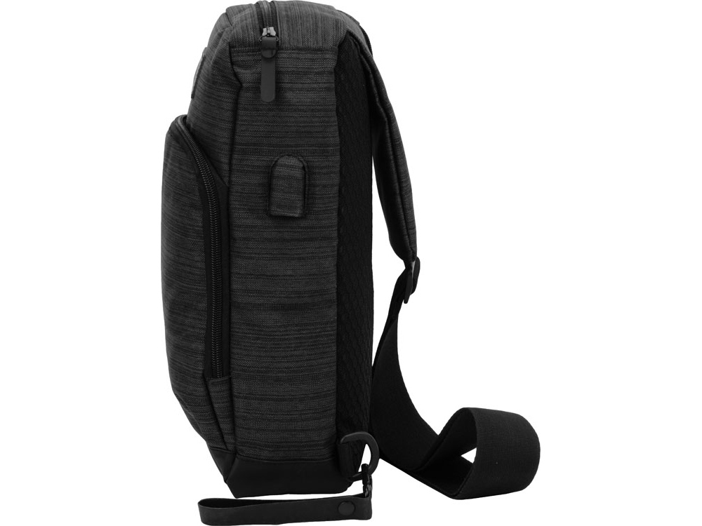 Сумка Even на одно плечо, серый — изображение 12