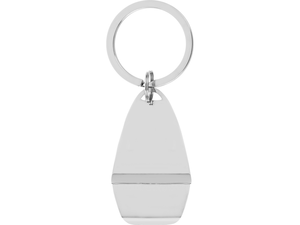 Брелок-открывалка Троп, серебристый — изображение 4