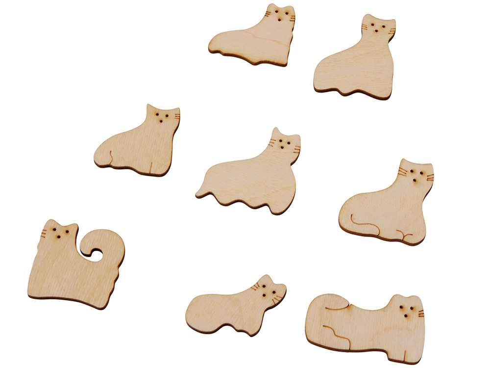 Деревянная головоломка Catgram — изображение 11