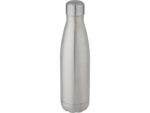 Бутылка Cove из переработанной нержавеющей стали, с вакуумной изоляцией, 500мл - Серебристый