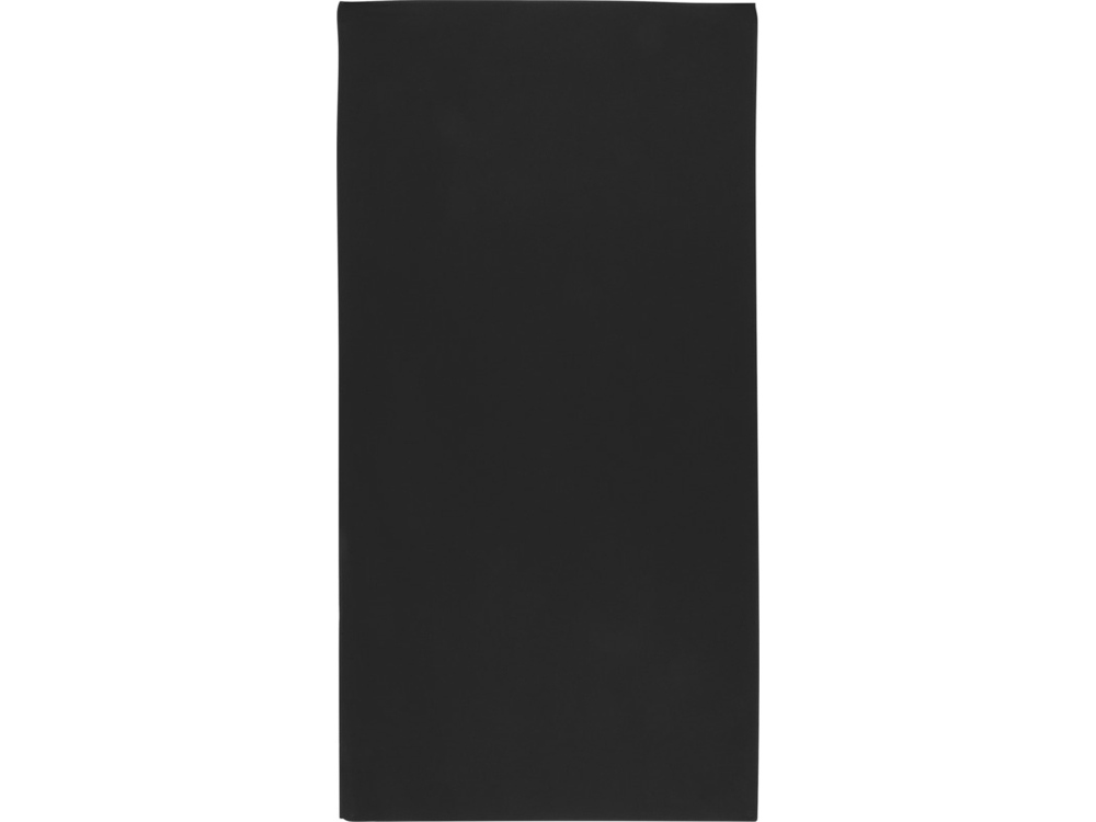 Althea спортивное полотенце 50х100 см - сплошной черный — изображение 2