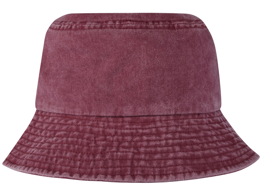 Панама Mitica стираная - Бургунди — изображение 3