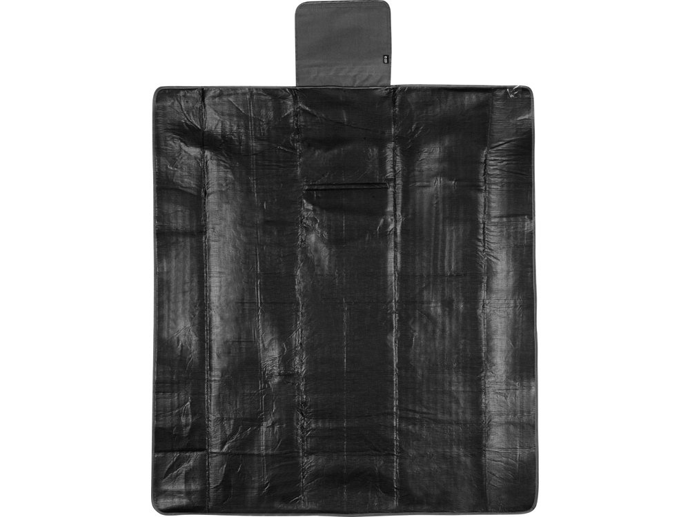 Плед для пикника Module, черный — изображение 8