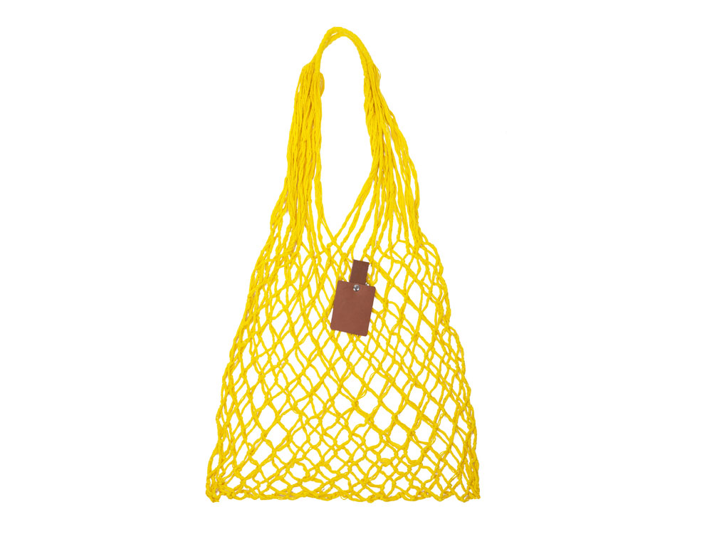 Авоська Dream L наплечная 25 литров, желтый (7)