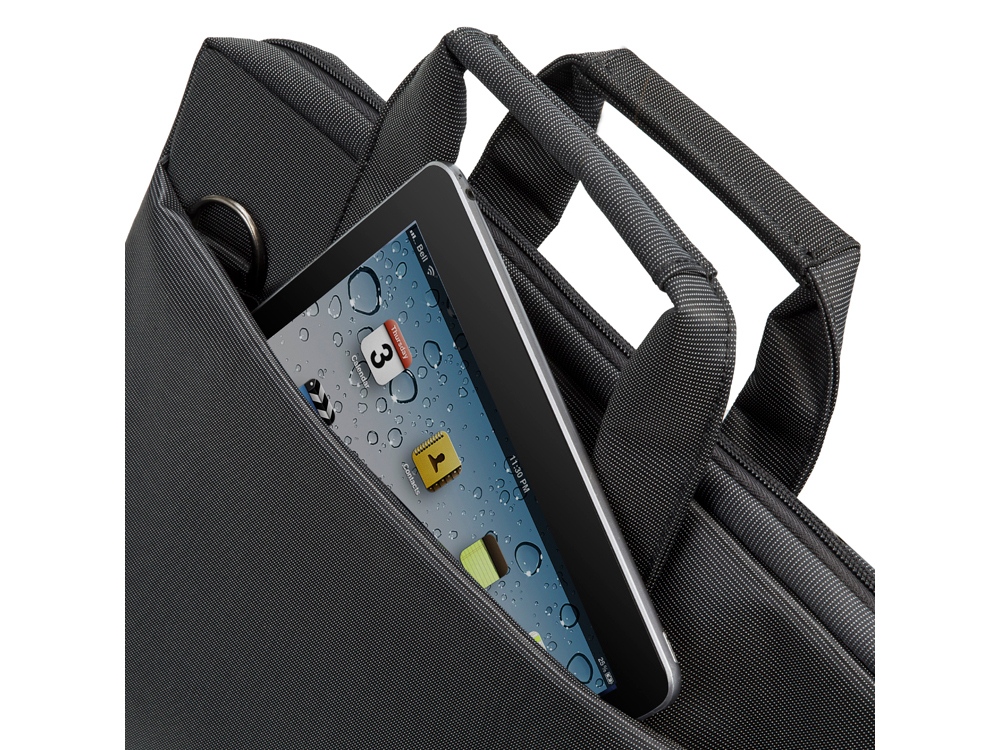 RIVACASE 8221 black сумка для ноутбука 13,3 / 6 — изображение 8