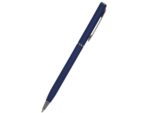 Ручка шариковая автоматическая BrunoVisconti® PALERMO цвет корпуса темно-синий, soft-touch, 0.7 мм
