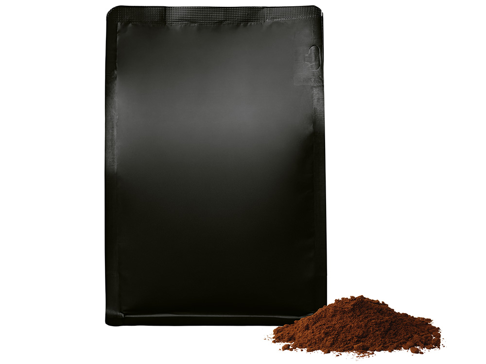 Кофе молотый 250 гр. Иргачефф 4 гр, обжарка под эспрессо, черный — изображение 3