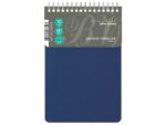 Бизнес - блокнот А5 (135 х 198 мм.) Офис-Лайн 60 л., синий