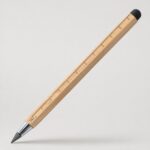 Вечный карандаш Sicily Bamboo из бамбука со стилусом и линейкой