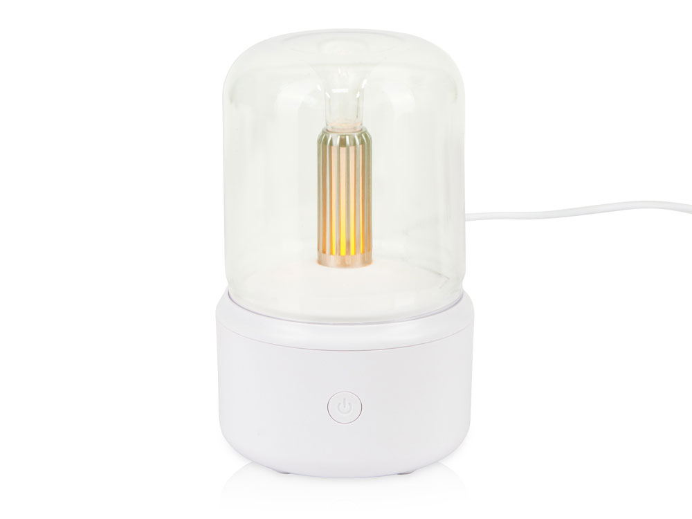 Подарочный набор с пледом, увлажнителем и попкорном, бежевый — изображение 5