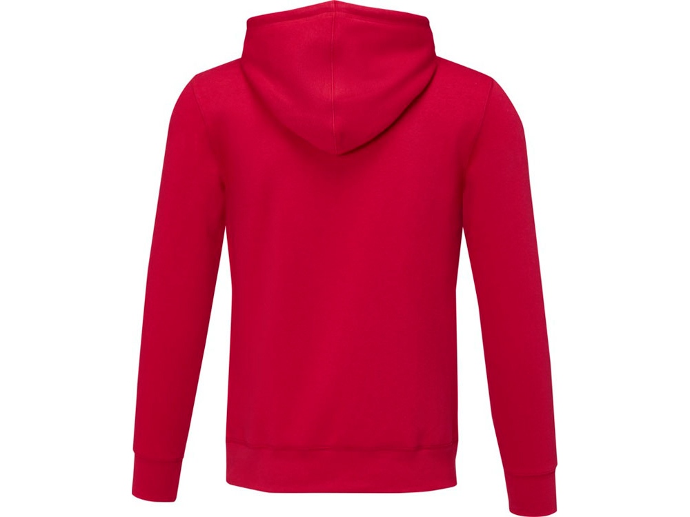 Charon Мужская толстовка с капюшоном, красный — изображение 5