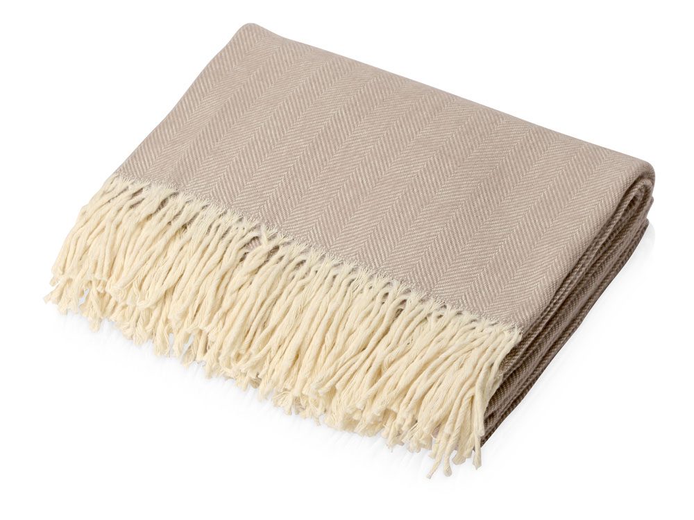 Подарочный набор c пледом, кружкой и вареньем, синий — изображение 6