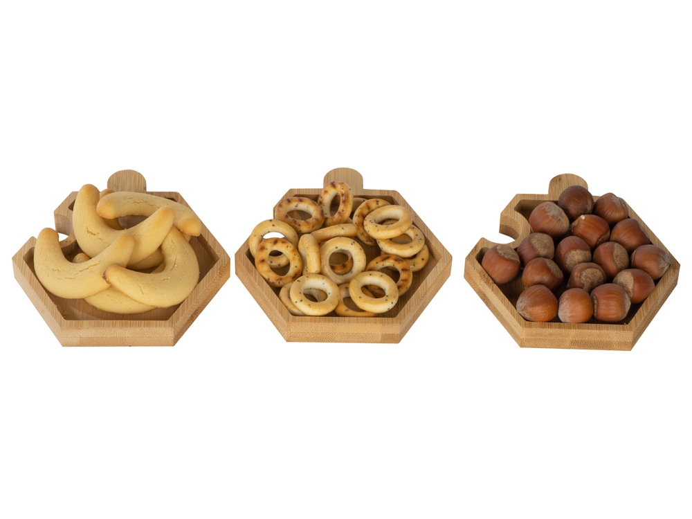 Набор костеров-менажниц в форме пазла Sota — изображение 11