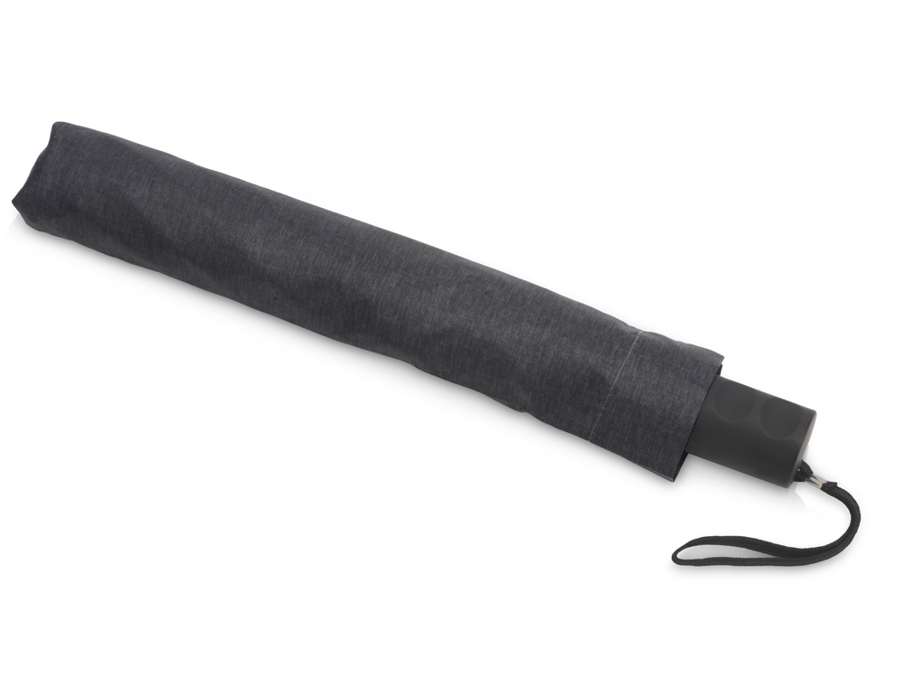 Зонт-полуавтомат Flick, темно-серый — изображение 4