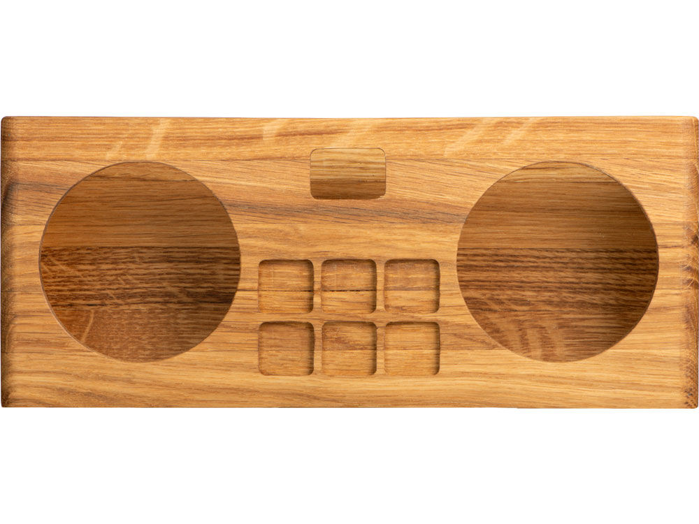 Набор для виски и коктейлей на подставке из дуба Whiskey Party (Р) — изображение 7