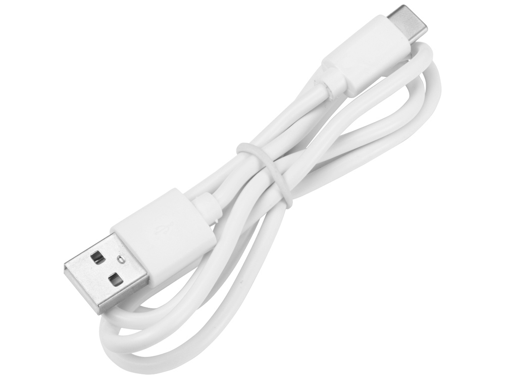 Беспроводное зарядное устройство-органайзер из бамбука Timber, натуральный/белый — изображение 5