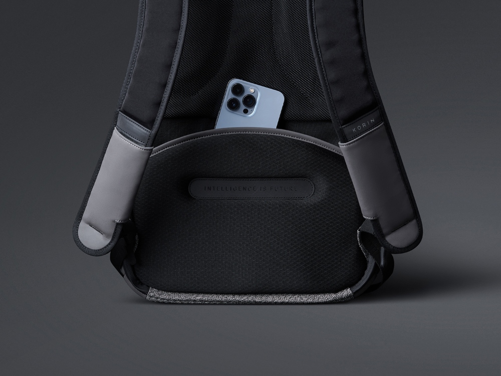 Антикражный рюкзак SnapPack для ноутбука 16, серый — изображение 19