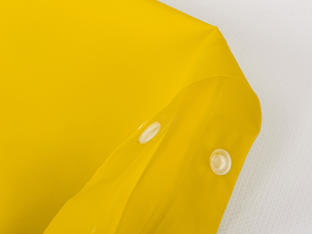 Дождевик Hawaii c чехлом детский, желтый — изображение 4