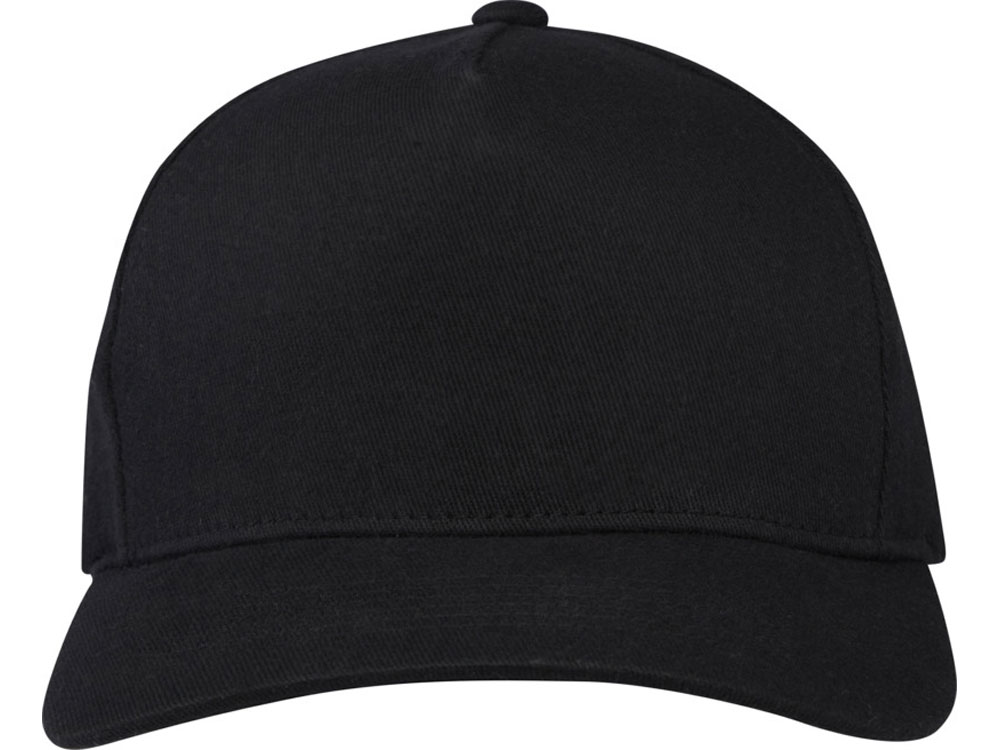 Onyx с 5 панелями Aware™ кепка из переработанных материалов - сплошной черный — изображение 2