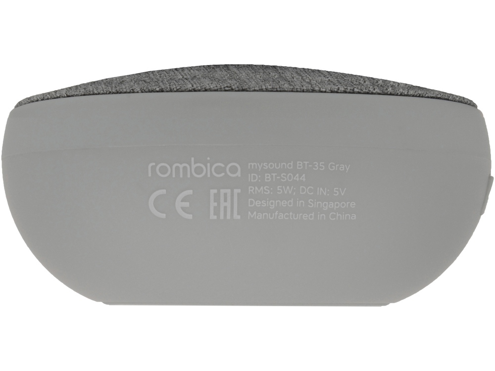 Портативная акустика Rombica mysound BT-35 Gray, серый (Р) — изображение 11