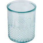 Подставка для чайной свечи из переработанного стекла Estrel, прозрачный