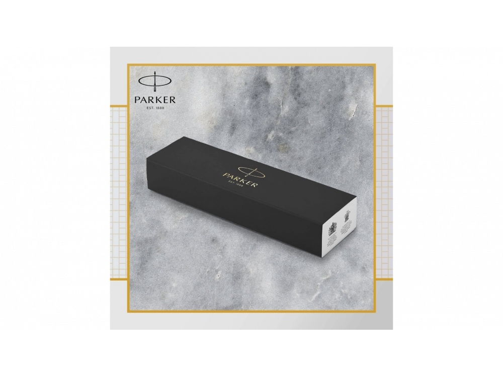 Шариковая ручка Parker IM Premium K318 Pearl GT, стержень: M, цвет чернил: blue, в подарочной упаковке. — изображение 6